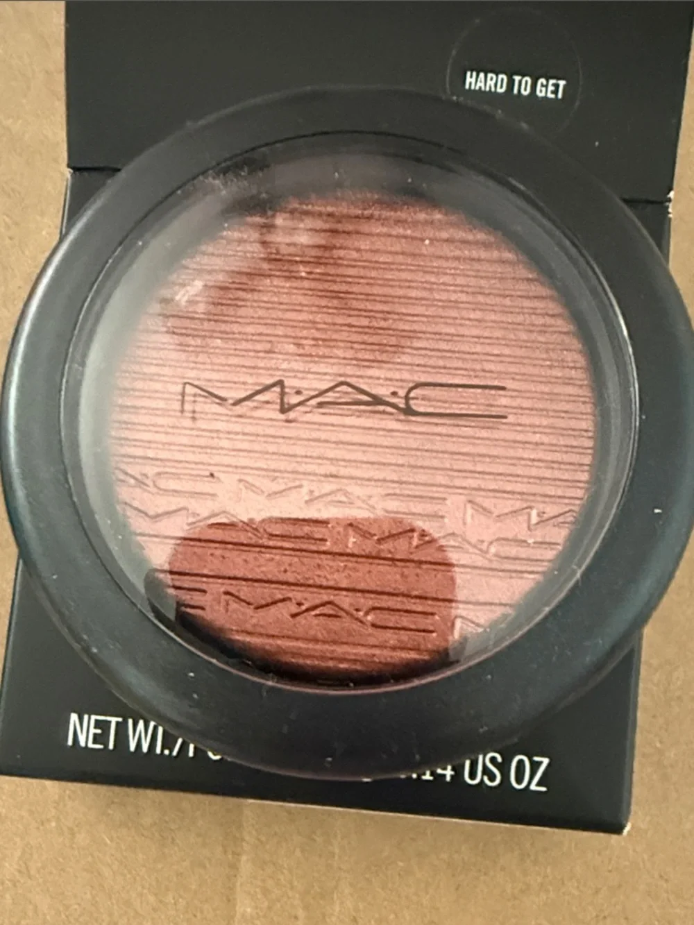 MAC Cosmetics Extra Dimension Blush & Patentpolish Lip Pencil Duo in Pink/Brown